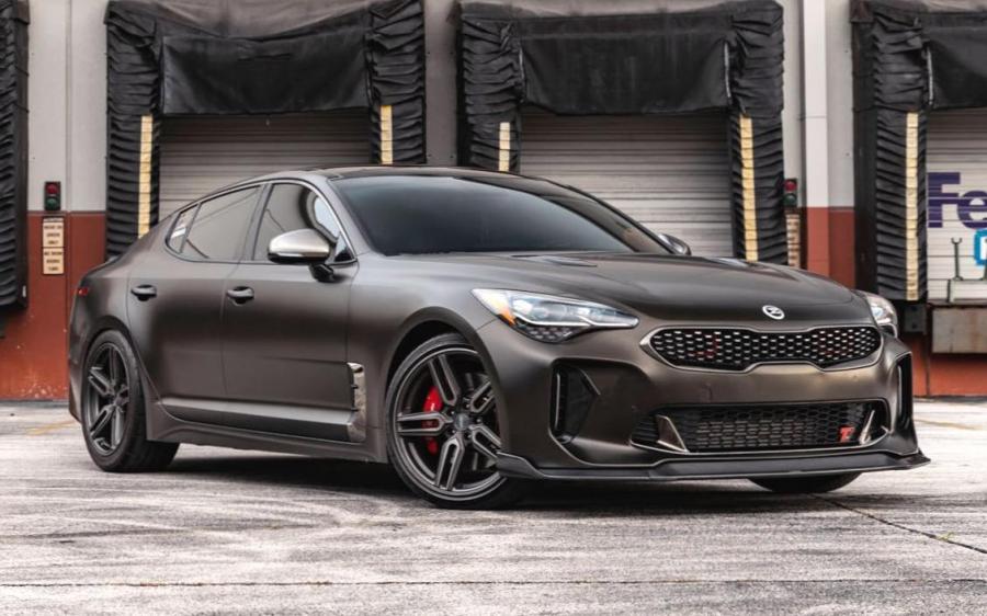 Kia Stinger GT on Vossen Wheels (HF-1) '2019